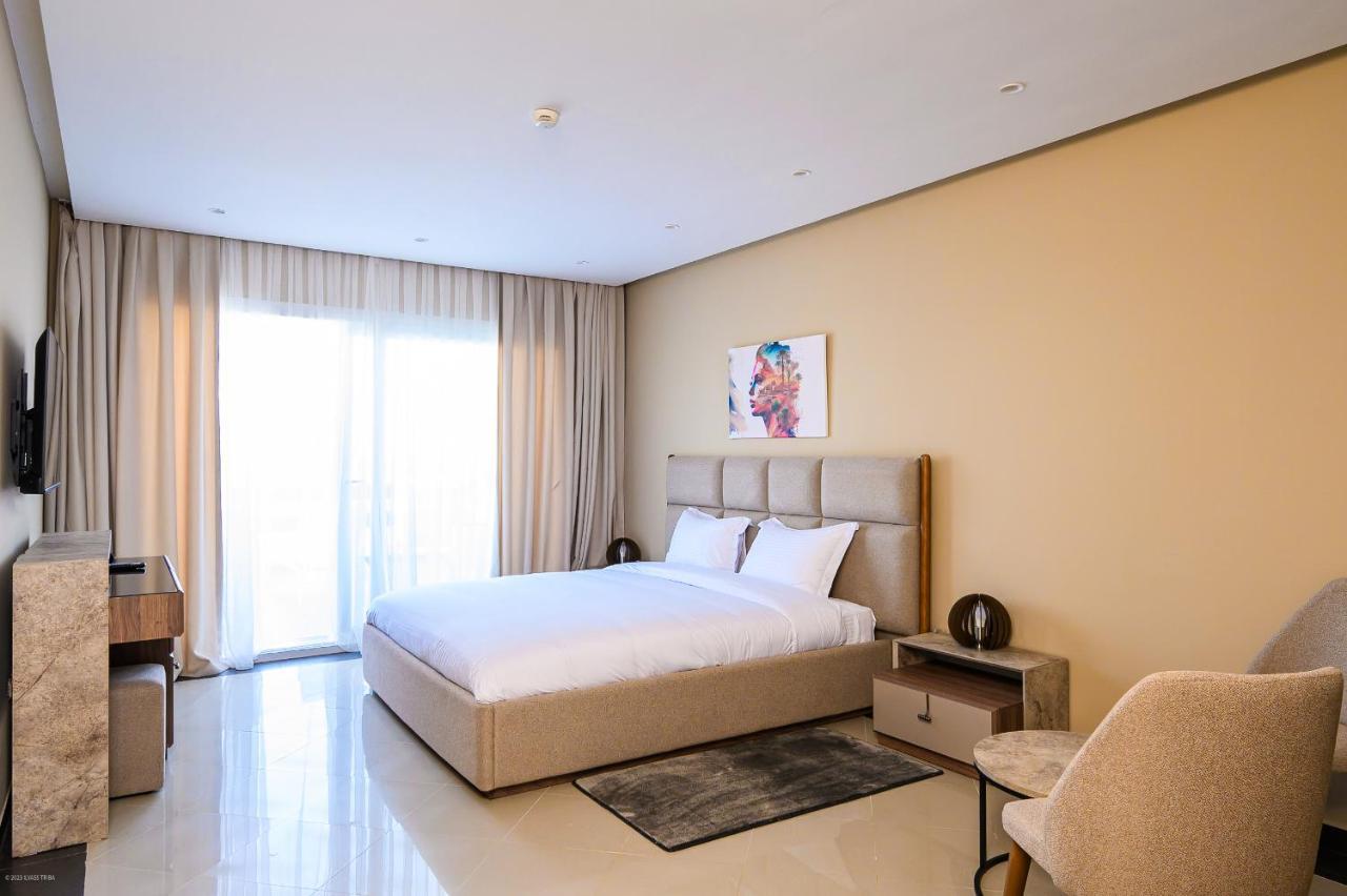 Playa Del Pacha Suites Hotel Marina Smir Exterior foto