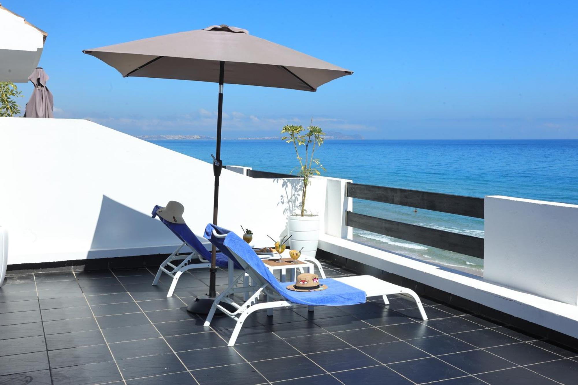 Playa Del Pacha Suites Hotel Marina Smir Exterior foto