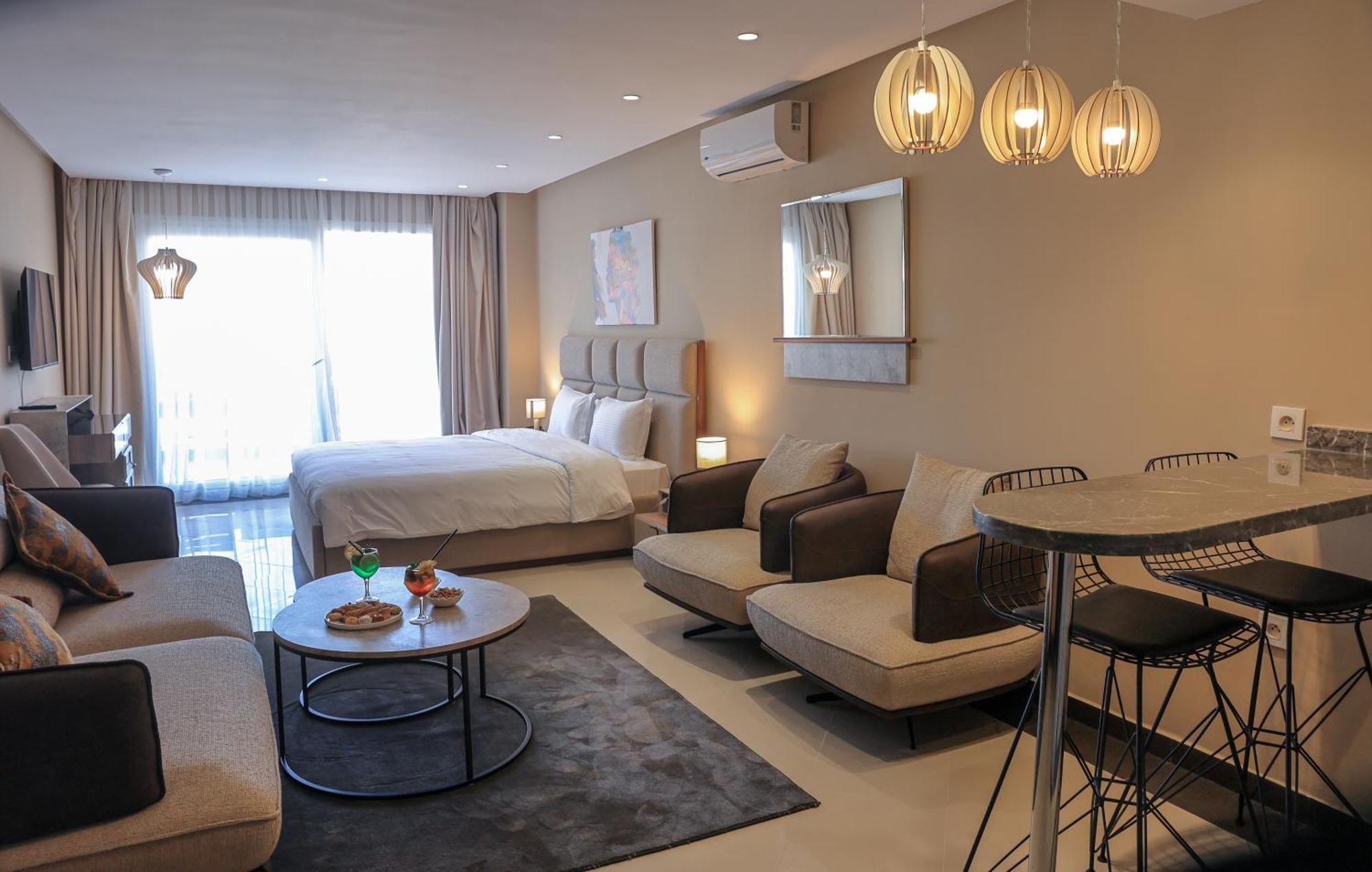 Playa Del Pacha Suites Hotel Marina Smir Exterior foto