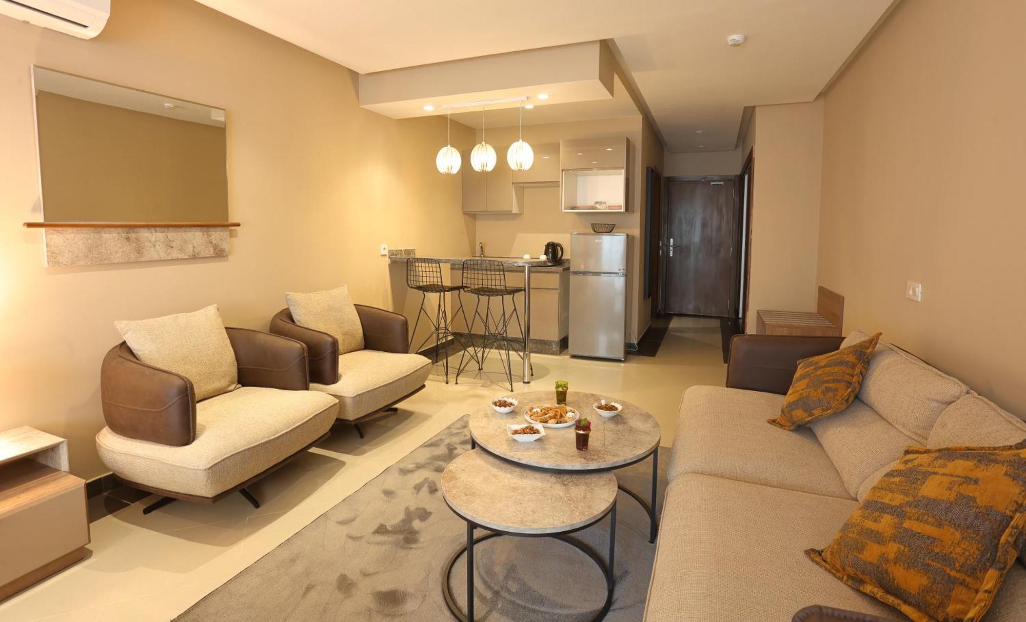 Playa Del Pacha Suites Hotel Marina Smir Exterior foto