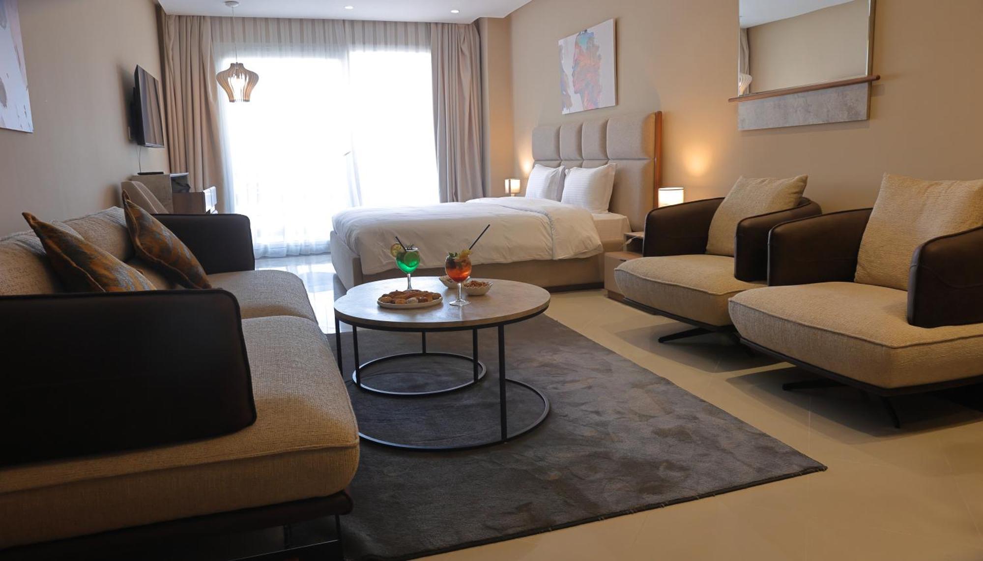 Playa Del Pacha Suites Hotel Marina Smir Exterior foto
