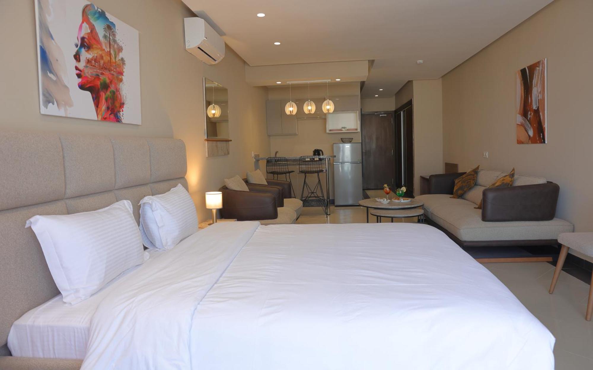 Playa Del Pacha Suites Hotel Marina Smir Exterior foto