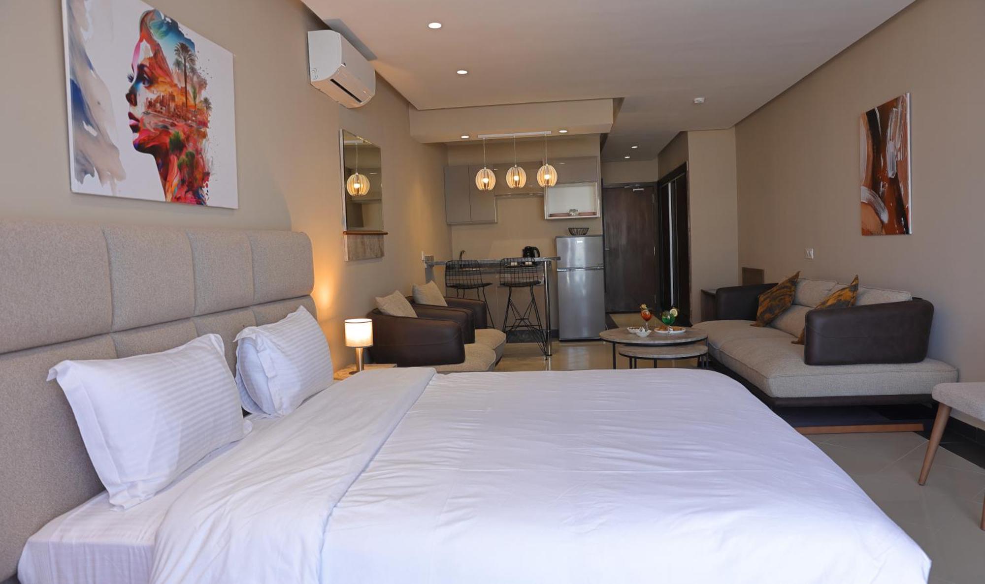 Playa Del Pacha Suites Hotel Marina Smir Exterior foto