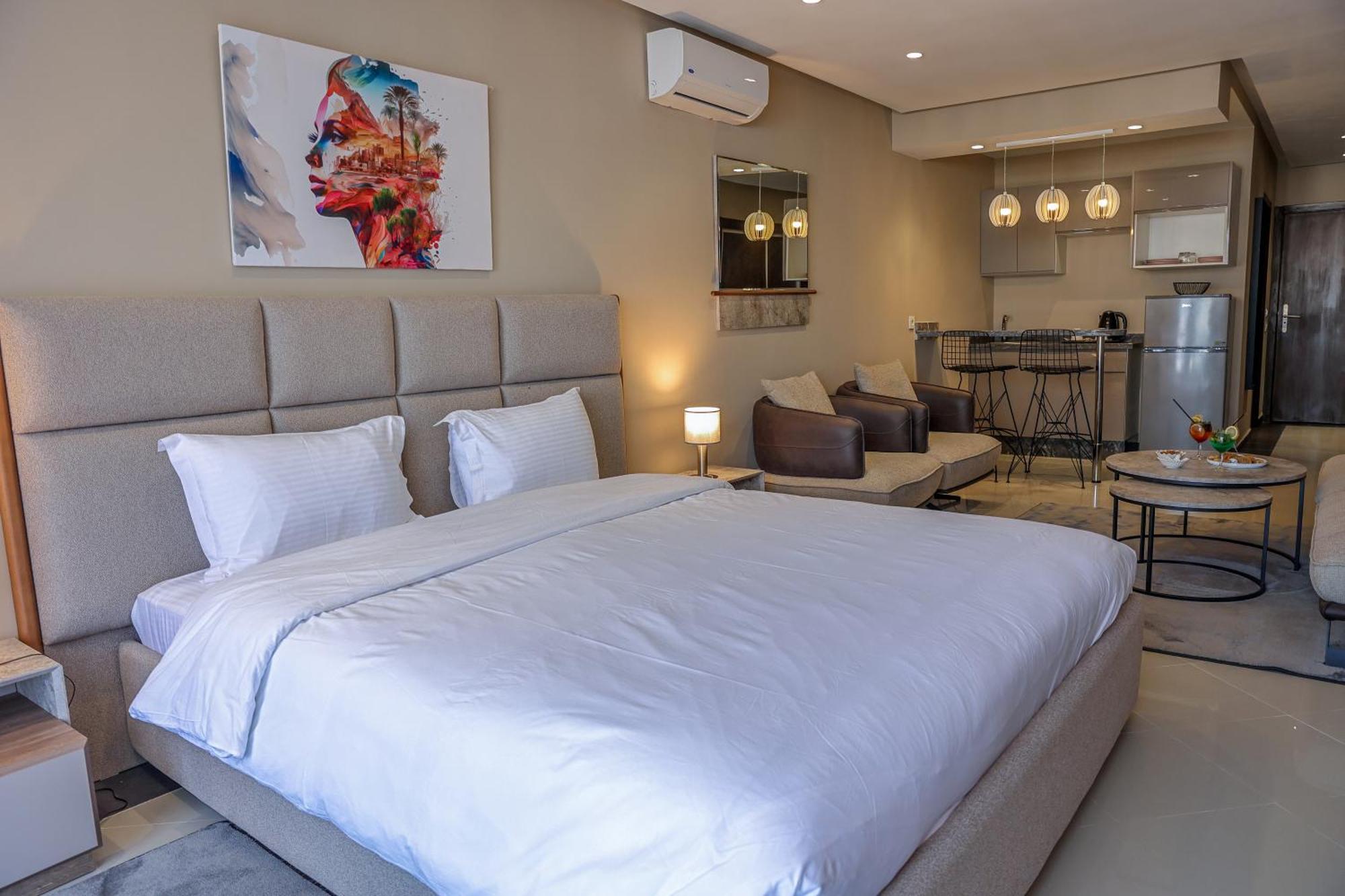 Playa Del Pacha Suites Hotel Marina Smir Exterior foto