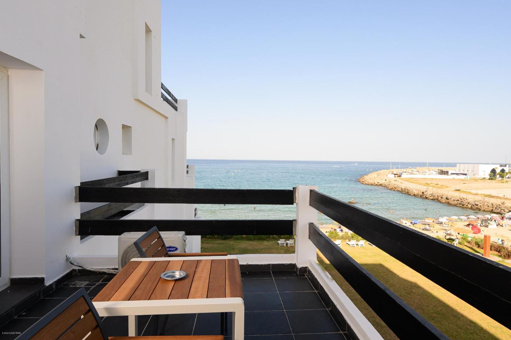 Playa Del Pacha Suites Hotel Marina Smir Exterior foto