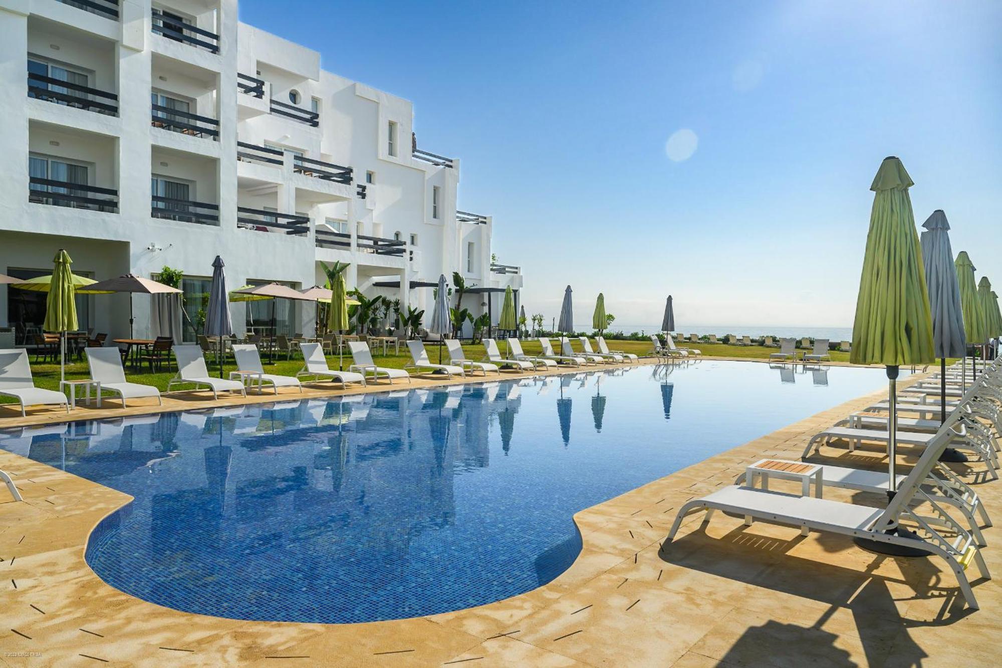 Playa Del Pacha Suites Hotel Marina Smir Exterior foto