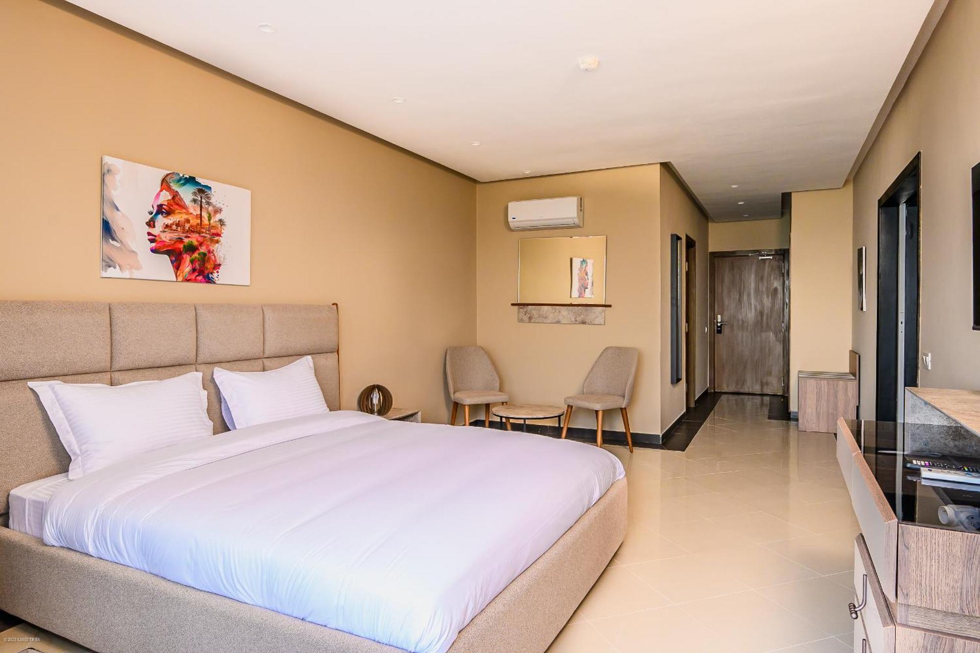 Playa Del Pacha Suites Hotel Marina Smir Exterior foto