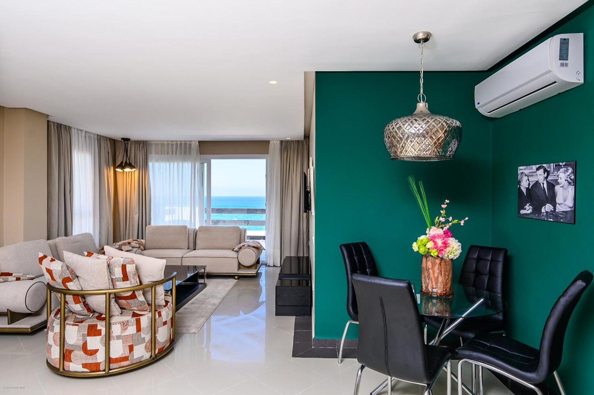 Playa Del Pacha Suites Hotel Marina Smir Exterior foto