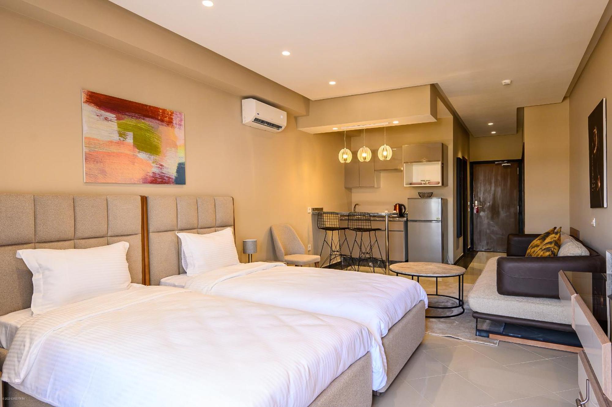 Playa Del Pacha Suites Hotel Marina Smir Exterior foto