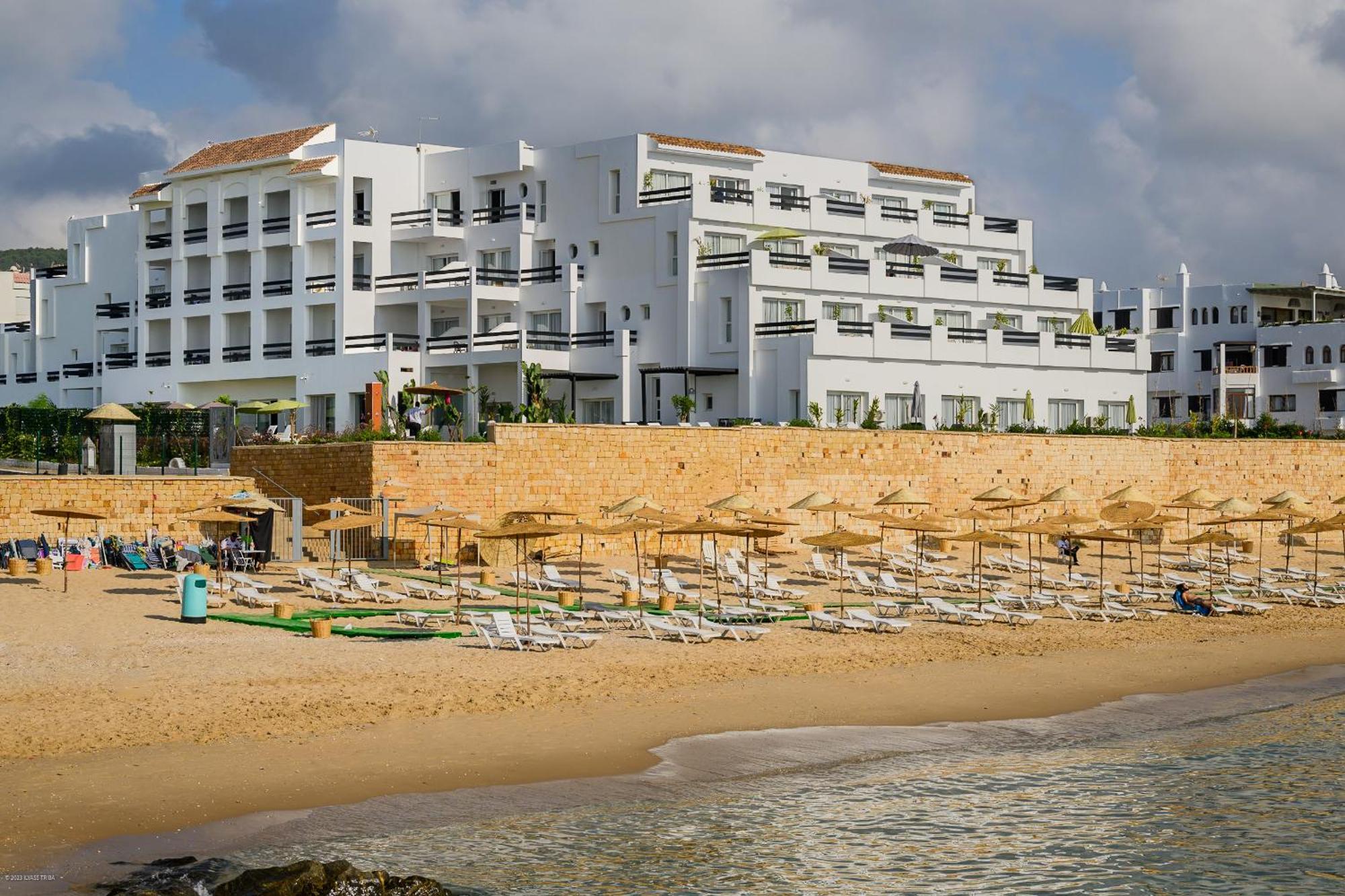 Playa Del Pacha Suites Hotel Marina Smir Exterior foto