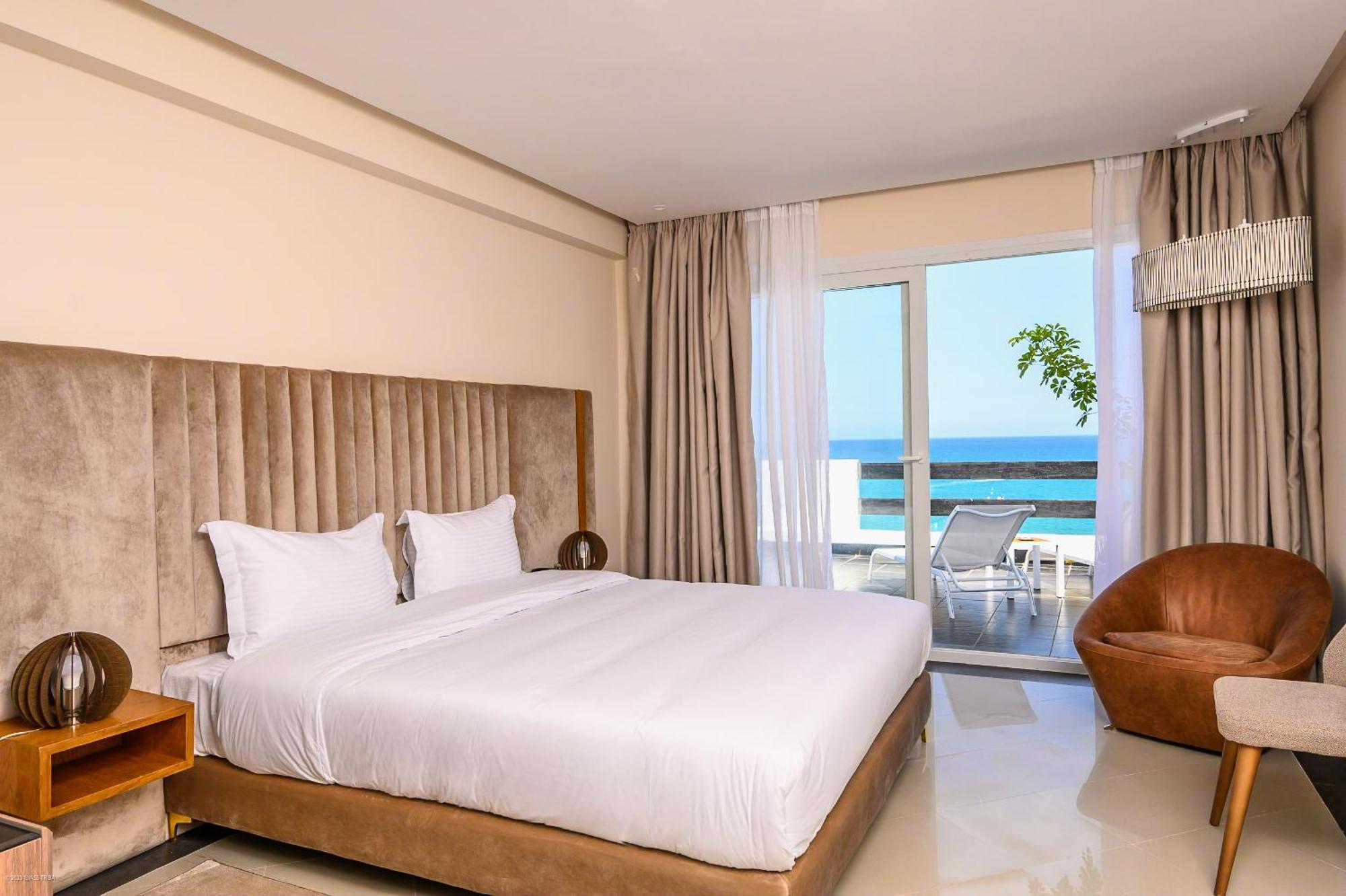 Playa Del Pacha Suites Hotel Marina Smir Exterior foto