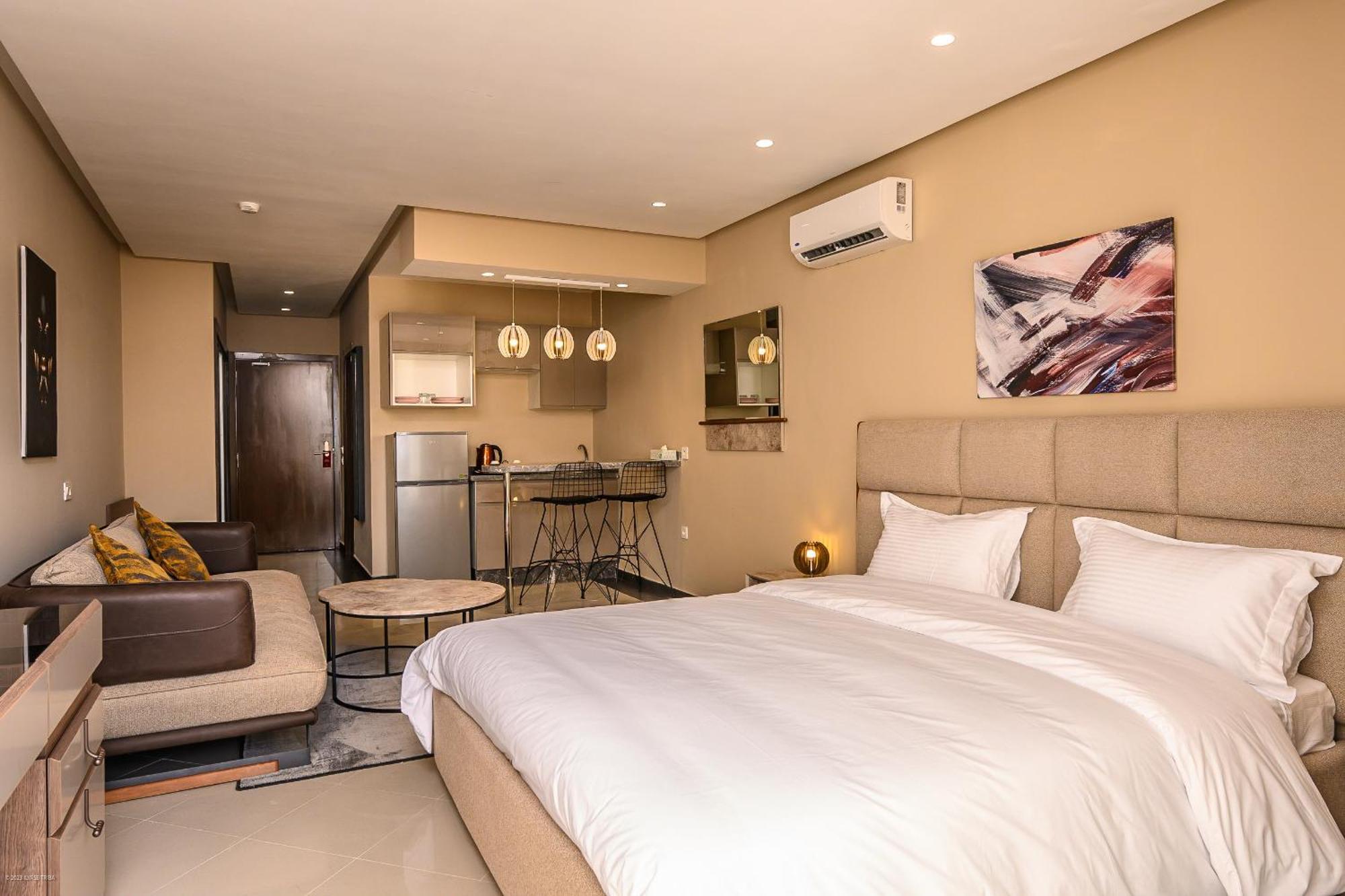 Playa Del Pacha Suites Hotel Marina Smir Exterior foto