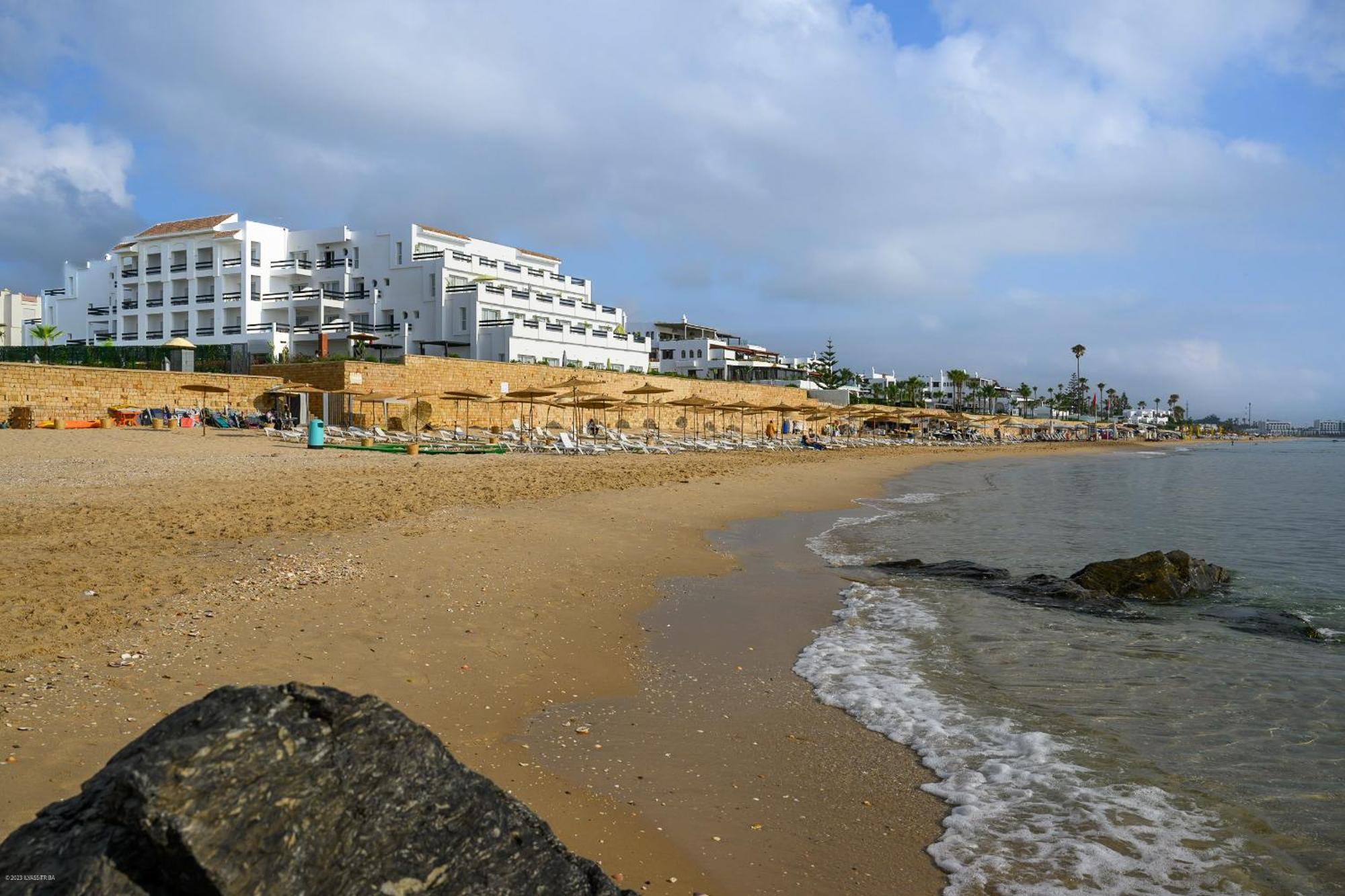 Playa Del Pacha Suites Hotel Marina Smir Exterior foto