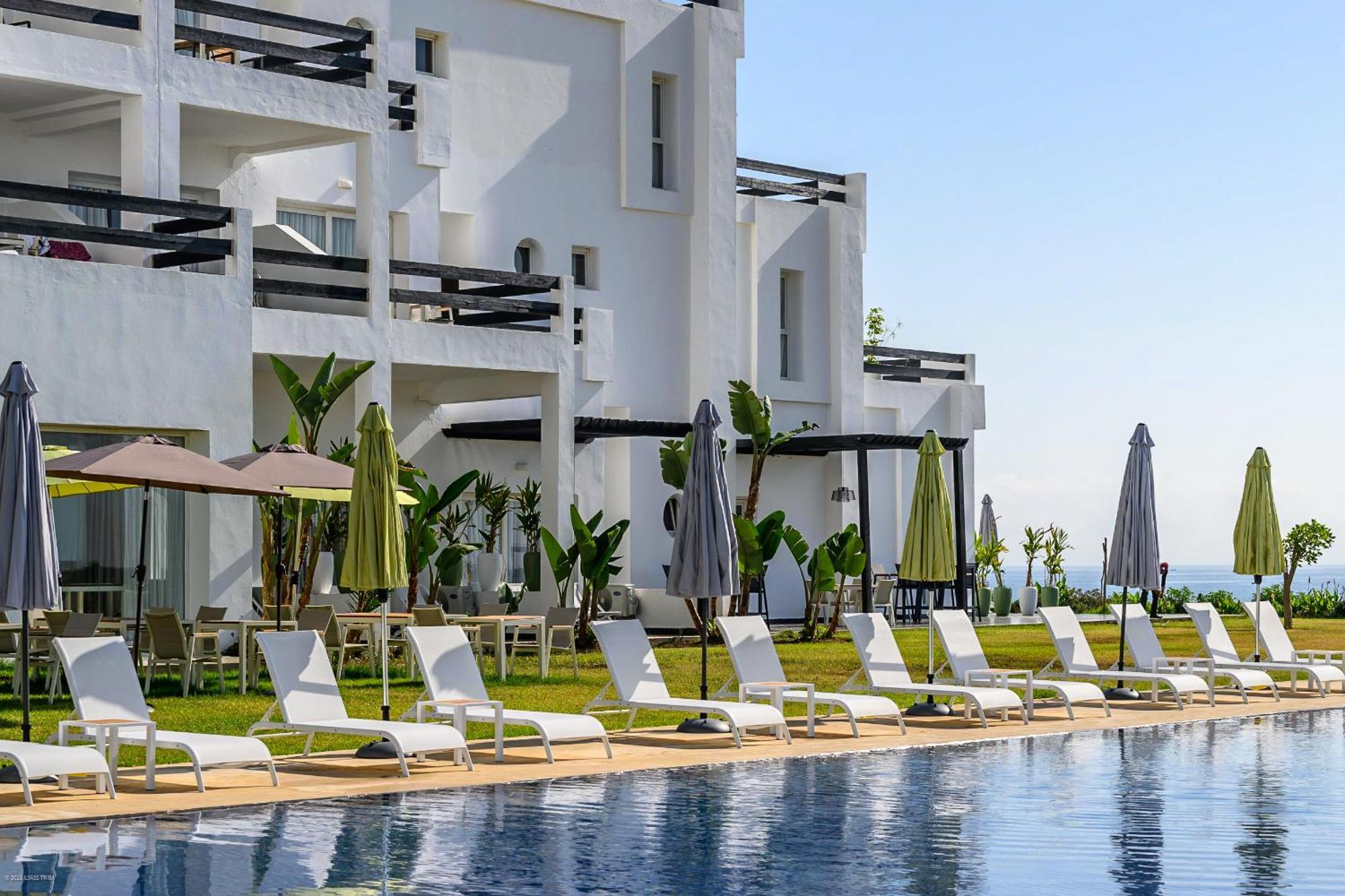 Playa Del Pacha Suites Hotel Marina Smir Exterior foto