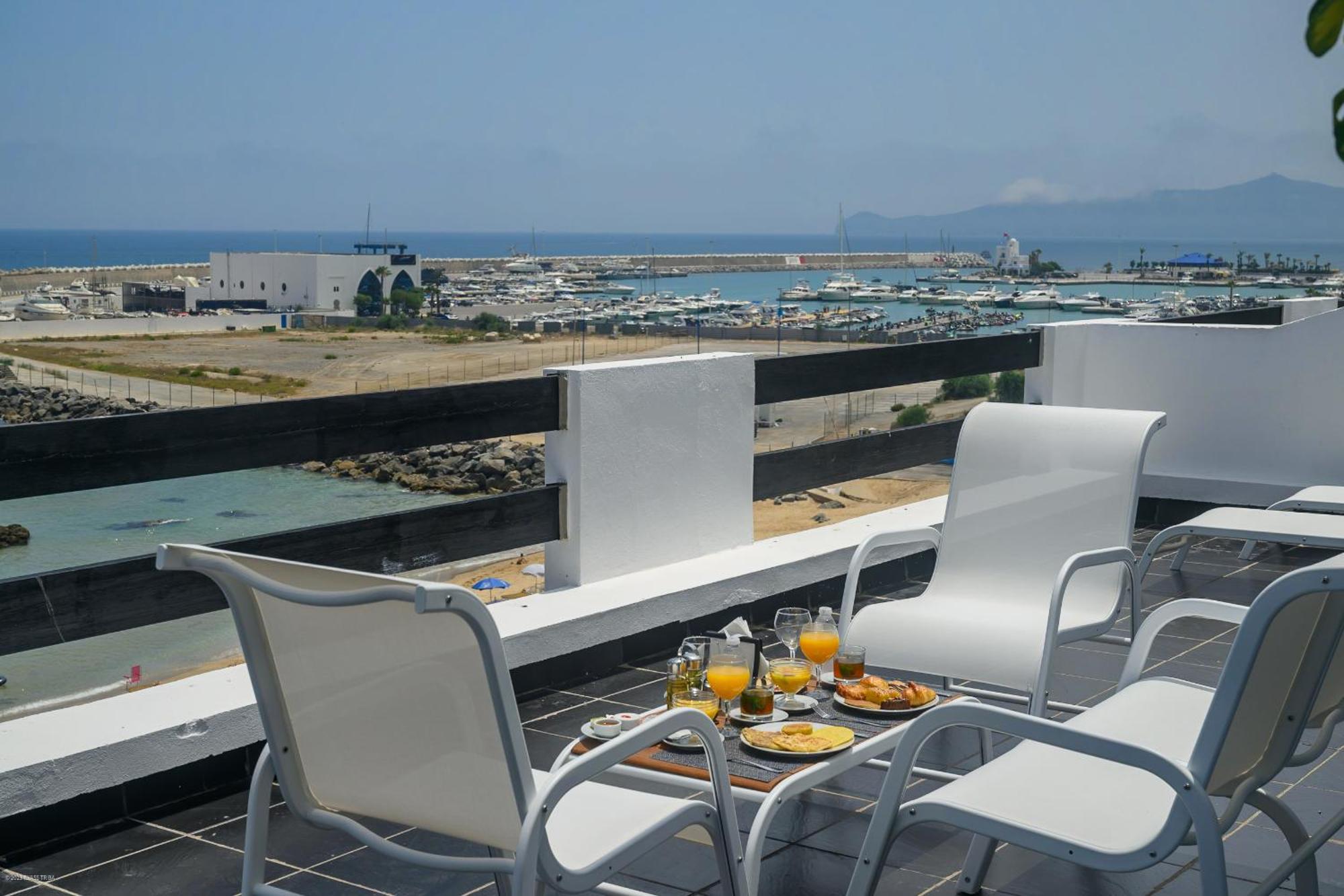 Playa Del Pacha Suites Hotel Marina Smir Exterior foto