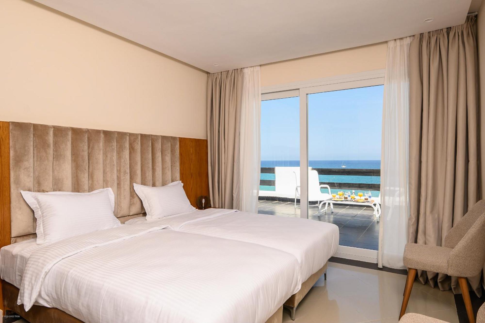 Playa Del Pacha Suites Hotel Marina Smir Exterior foto