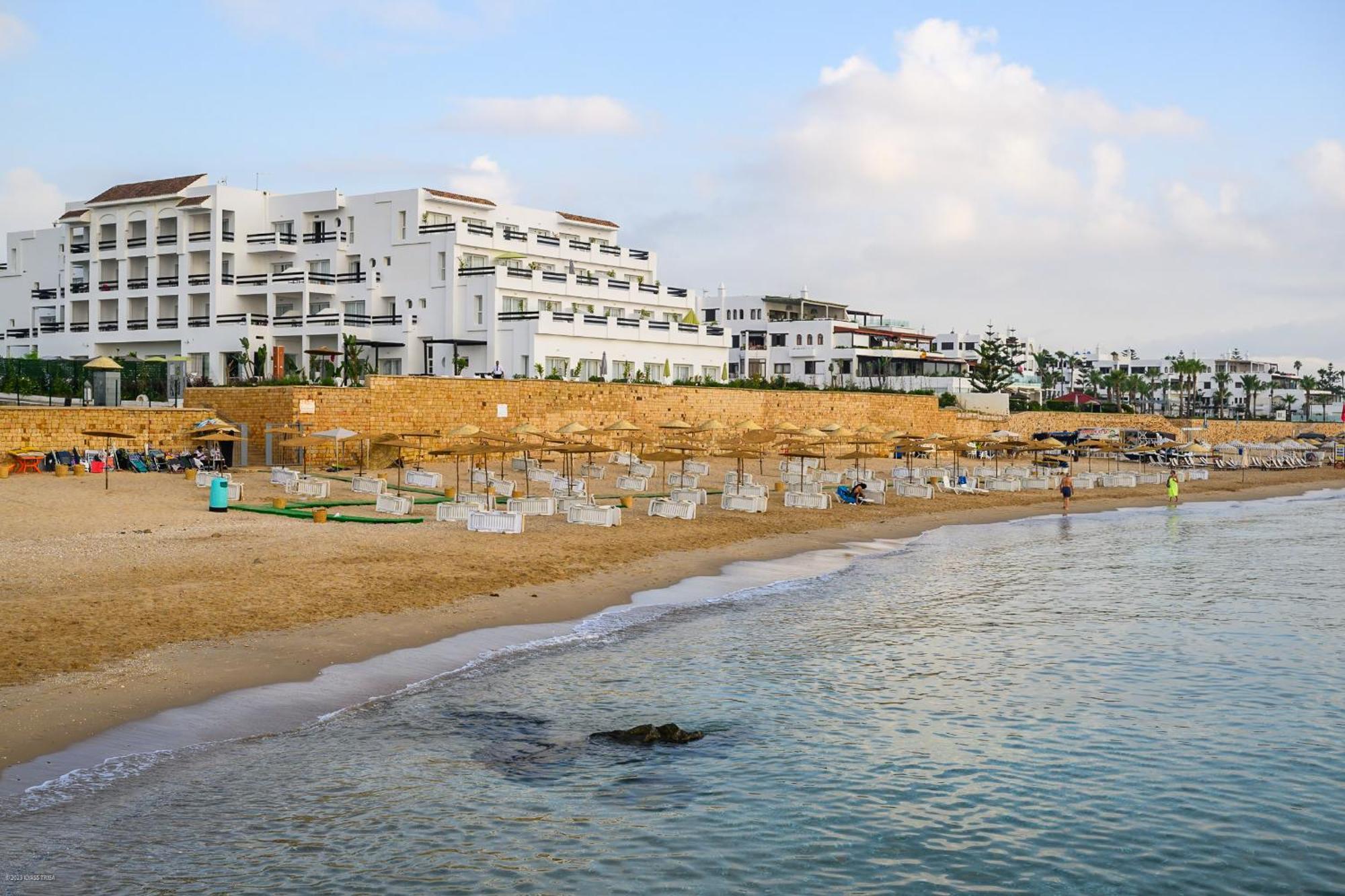 Playa Del Pacha Suites Hotel Marina Smir Exterior foto