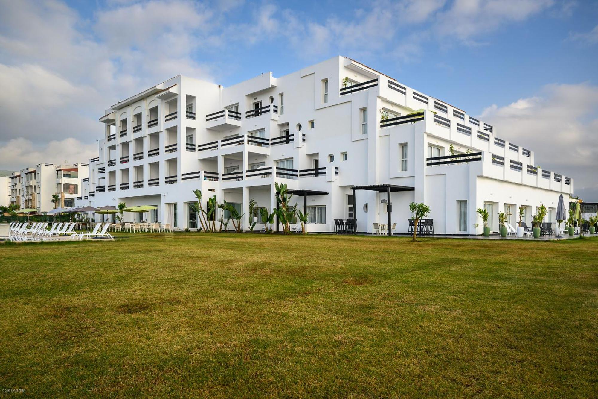 Playa Del Pacha Suites Hotel Marina Smir Exterior foto