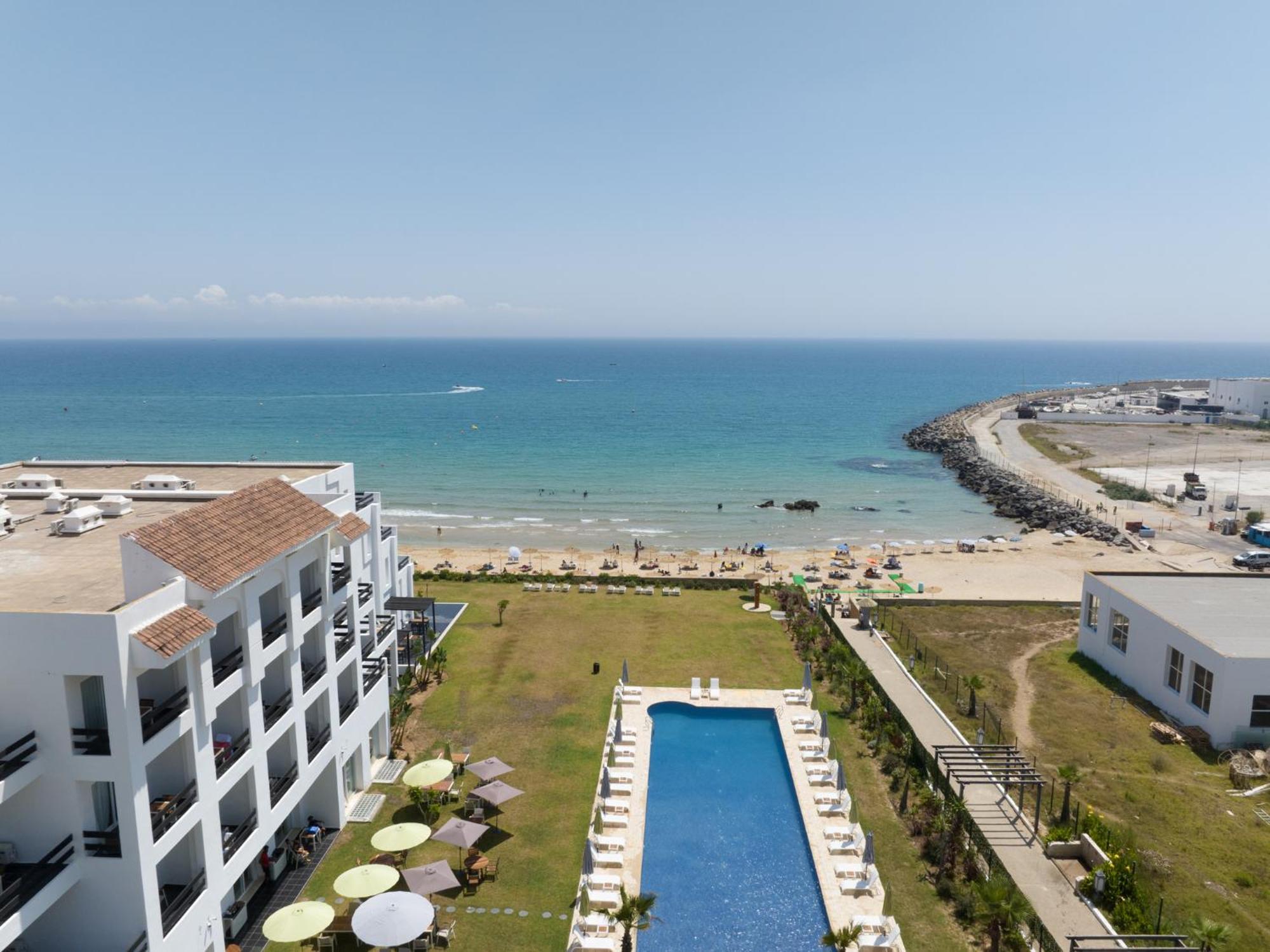 Playa Del Pacha Suites Hotel Marina Smir Exterior foto