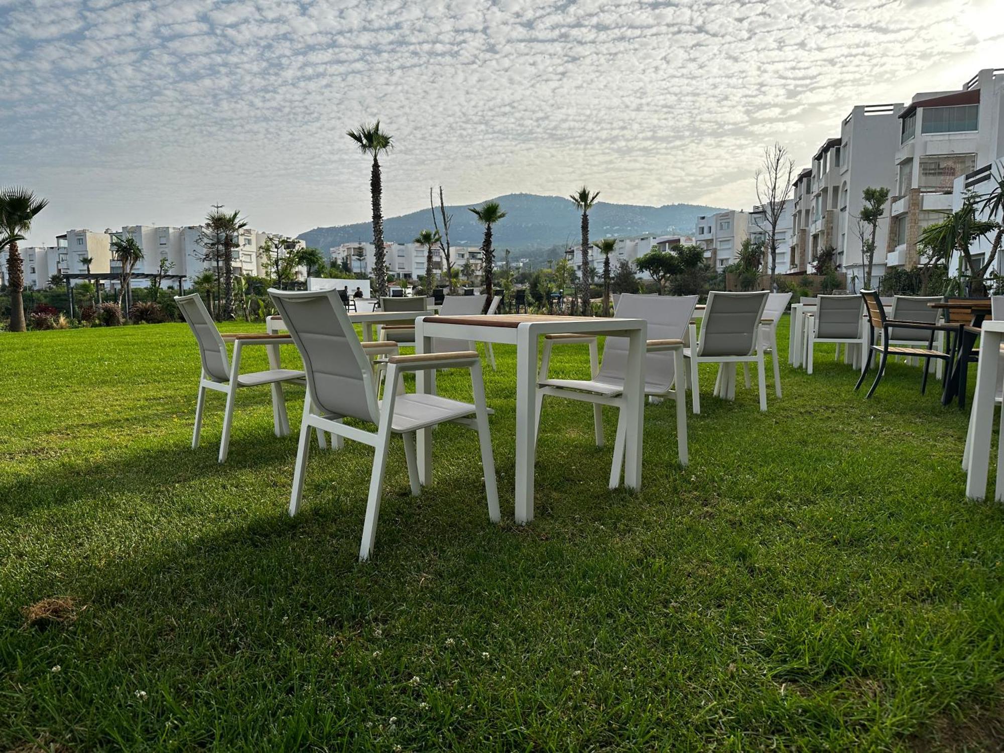Playa Del Pacha Suites Hotel Marina Smir Exterior foto