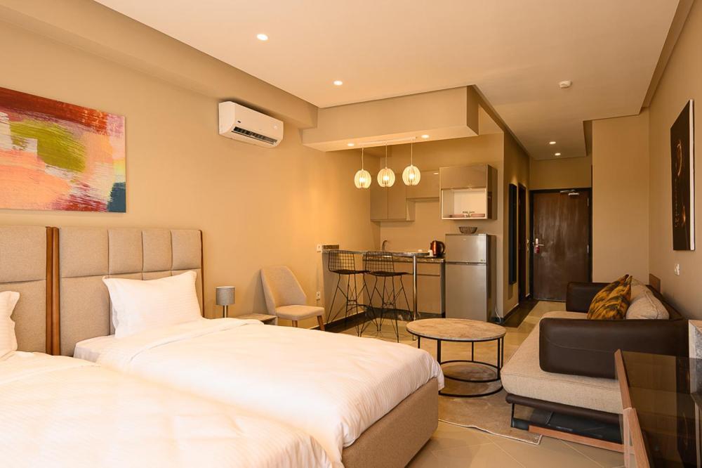 Playa Del Pacha Suites Hotel Marina Smir Exterior foto
